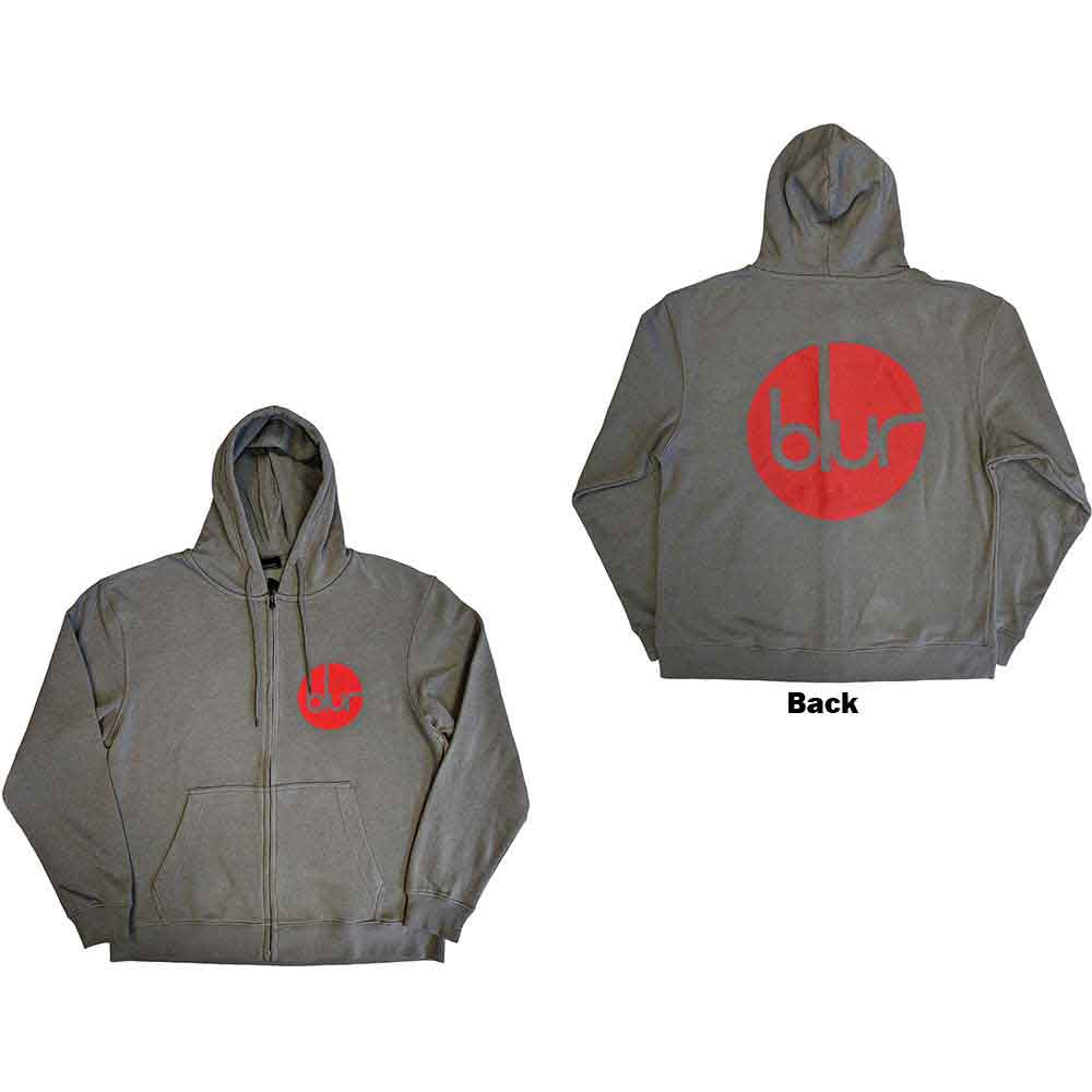 Blur - Circle Logo [Sweatshirt]