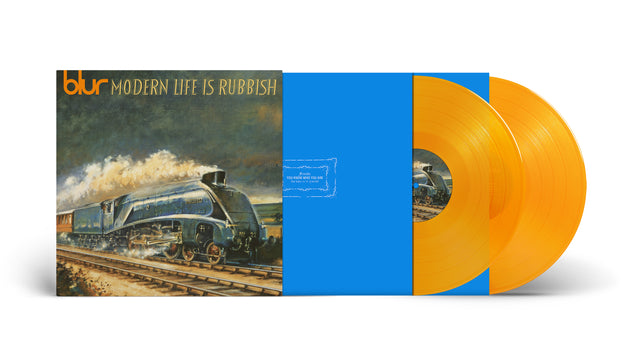 Blur - Modern Life Is Rubbish [30th, Ltd Orange] [Vinyl]