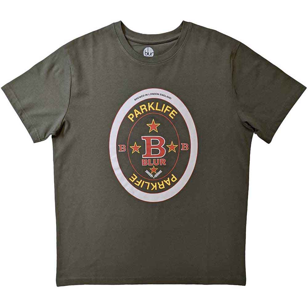 Blur Parklife Beermat [T-Shirt]