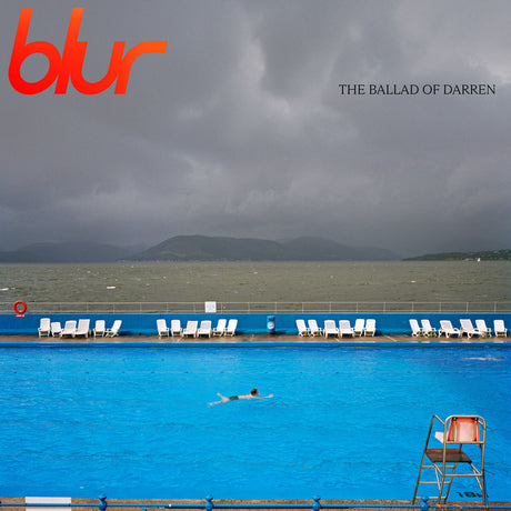 Blur The Ballads of Darren (IEX Blue) Vinyl - Paladin Vinyl
