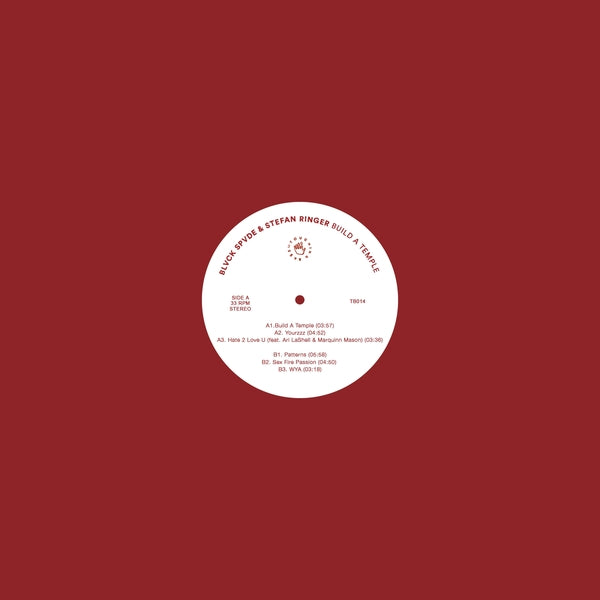 Build A Temple [Vinyl]