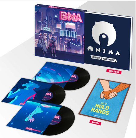 MABANUA - BNA: Brand New Animal Original Soundtrack (Deluxe Edition 3LP) [Vinyl]