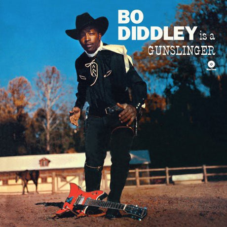 Bo Diddley Is a Gunslinger (180 Gram Vinyl) [Import] Vinyl - Paladin Vinyl
