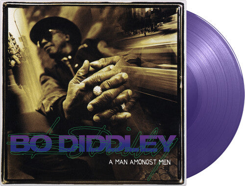 Bo Diddley - Man Amongst Men - Limited 180-Gram Purple Colored Vinyl [Vinyl]