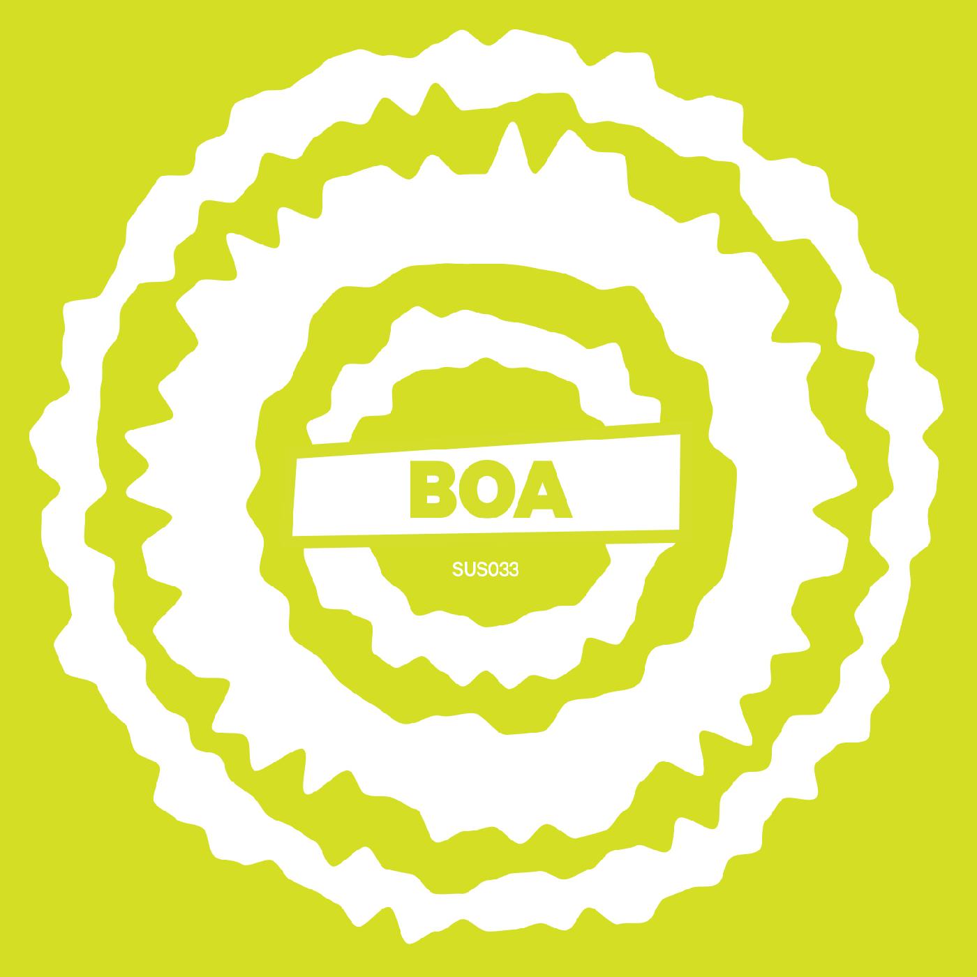 BOA - SUS033 [Vinyl] - Paladin Vinyl