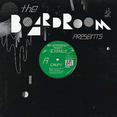 BOARD & VICTORVILLE - Chum/Buffer Corruption [Vinyl]