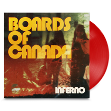 Boards of Canada - Inferno (Limited Edition, Indie Exclusive, Triple Gatefold Outer Sleeve, Deluxe Edition, Transparent Red Colored Vinyl) (2 Lp's) [Vinyl]