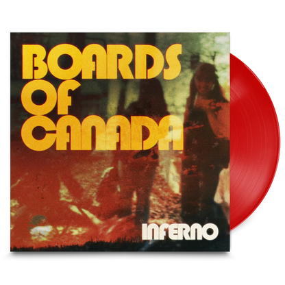 Boards of Canada - Inferno (Limited Edition, Indie Exclusive, Triple Gatefold Outer Sleeve, Deluxe Edition, Transparent Red Colored Vinyl) (2 Lp's) [Vinyl]