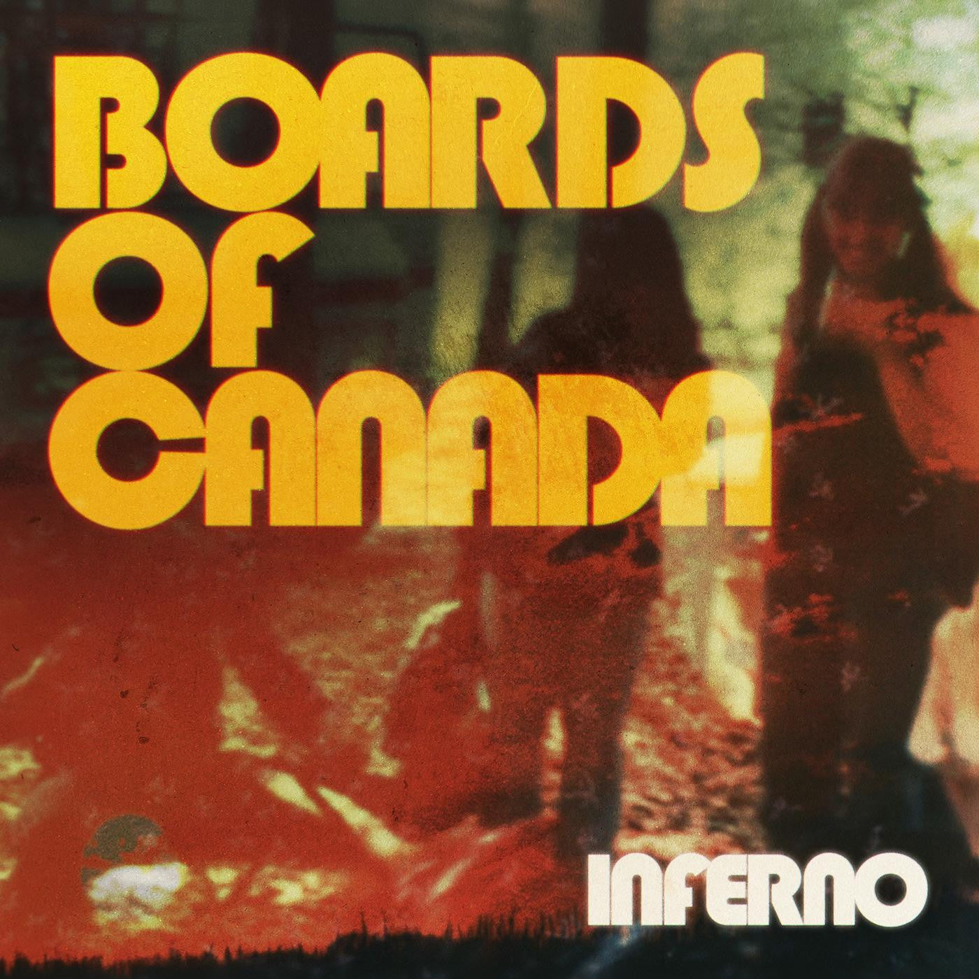 Boards of Canada - Inferno [Transparent Red Cassette] [Cassette]