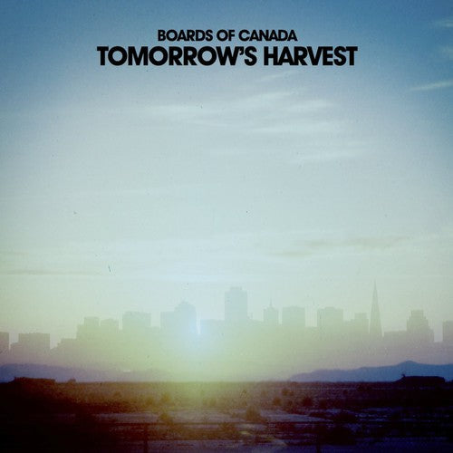 Boards of Canada - Tomorrow's Harvest (Digipack Packaging) [CD]