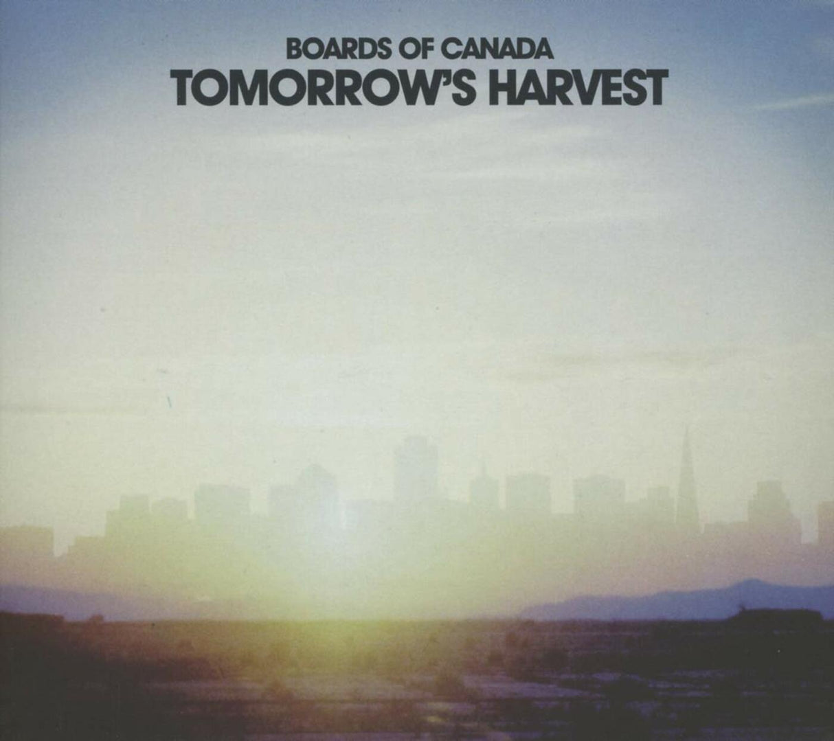 Tomorrow's Harvest (LTD ED) [CD]