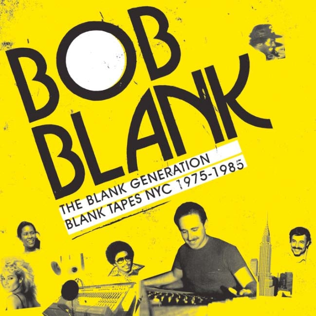 Bob Blank - The Blank Generation [CD]