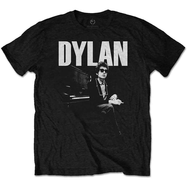 Bob Dylan At Piano [T-Shirt]