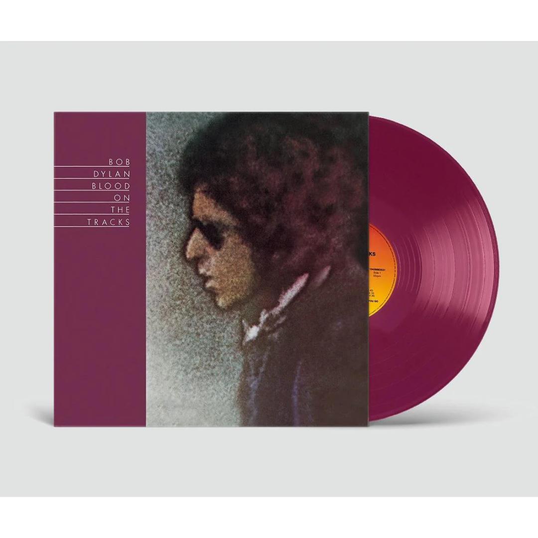 Bob Dylan - Blood On The Tracks (Vinilo exclusivo de JB Hi-Fi Raspberry Beret) [Vinilo]