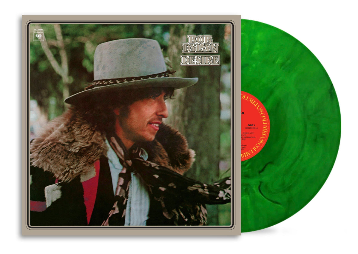 Bob Dylan - Desire (Indie Exclusive) [Cypress Green Marbled Vinyl] [Vinyl]