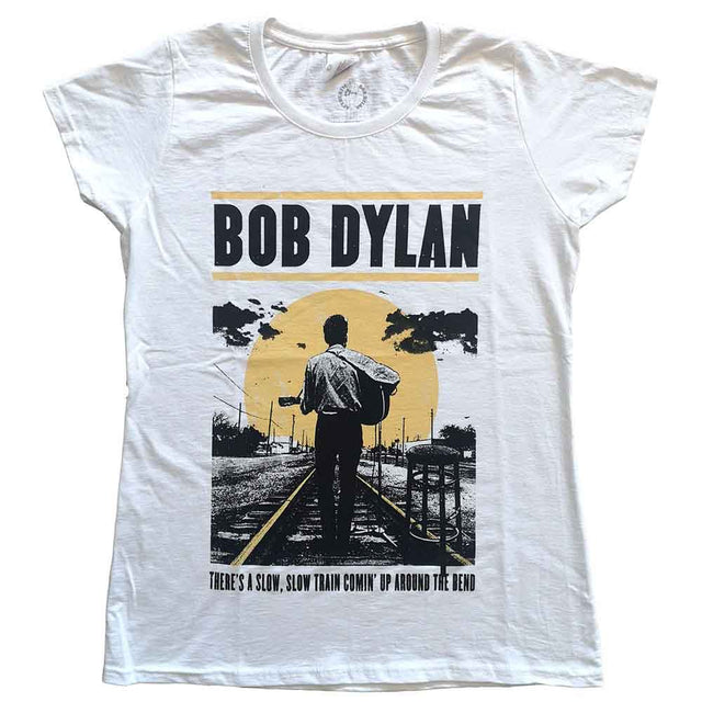 Bob Dylan - Slow Train [Camiseta de manga corta]