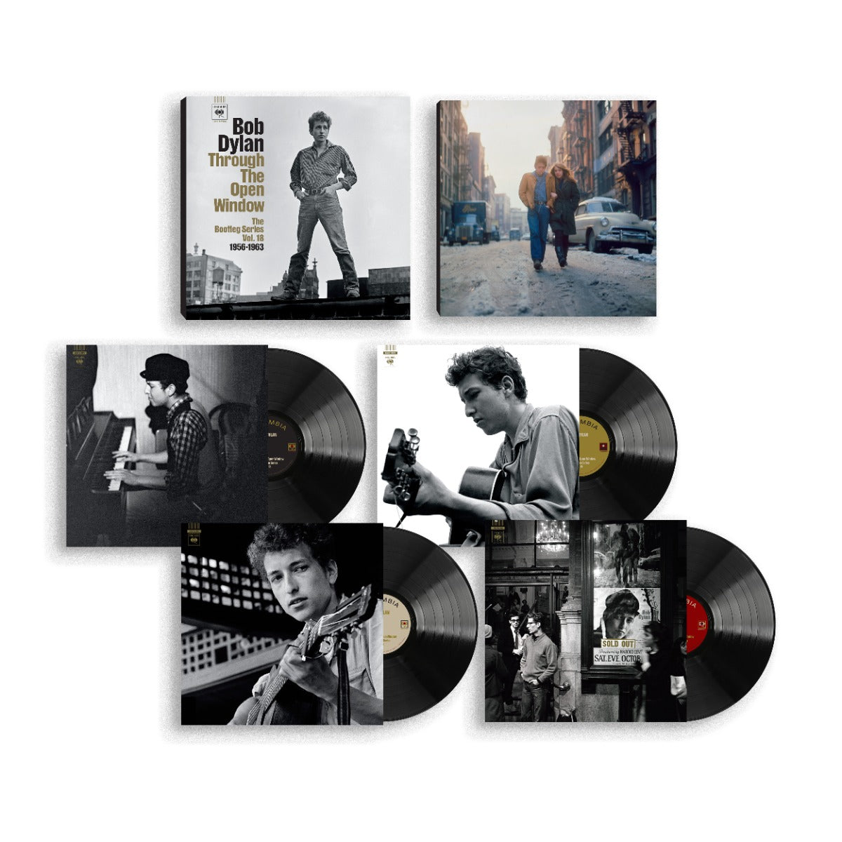The Bootleg Series Vol. 18: Through The Open Window 1956-1963 Highlights [4LP Box Set] [Vinyl]