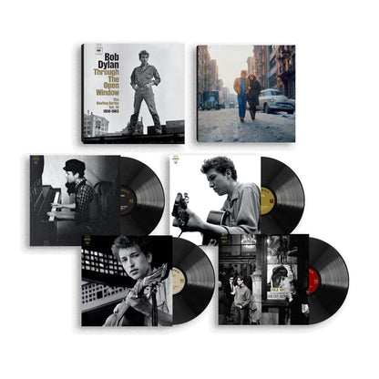 The Bootleg Series Vol. 18: Through The Open Window 1956-1963 Highlights [4LP Box Set] [Vinyl]