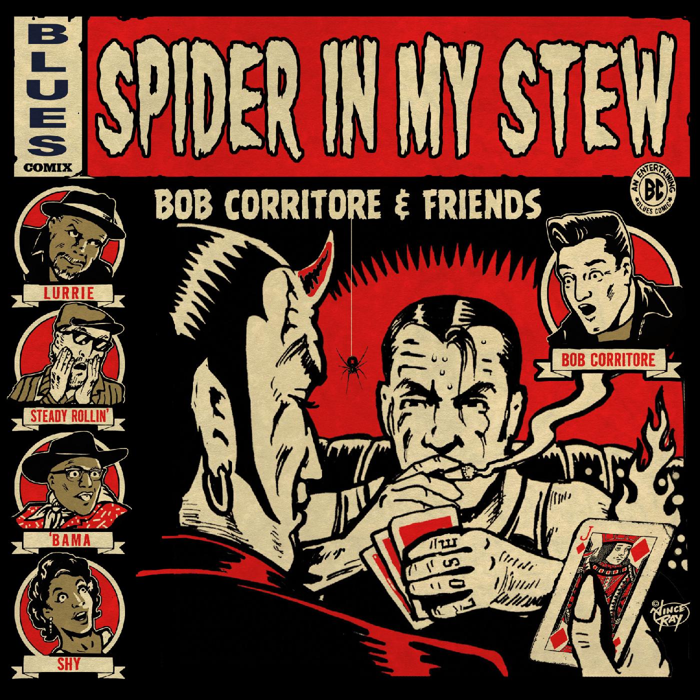 Spider In My Stew [CD]