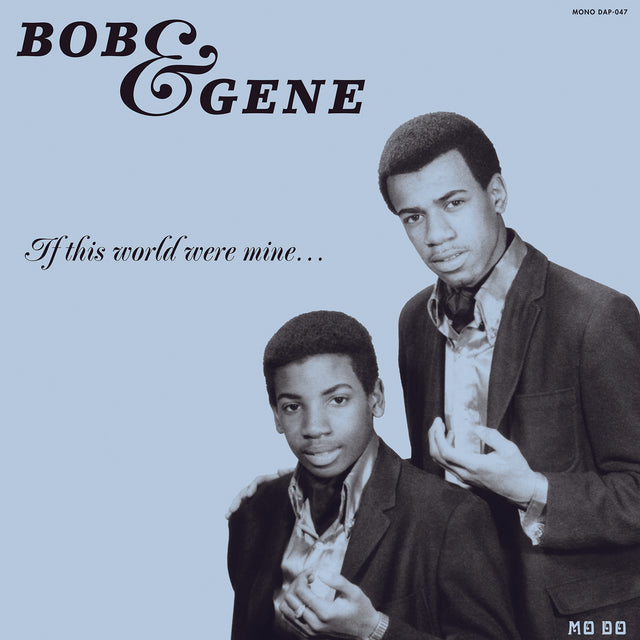 Bob & Gene - If This World Were Mine (Reissue) [Vinyl]