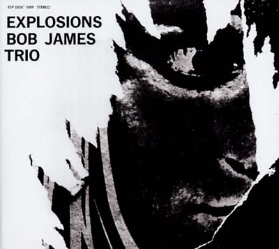 BOB JAMES TRIO - Explosions [CD]