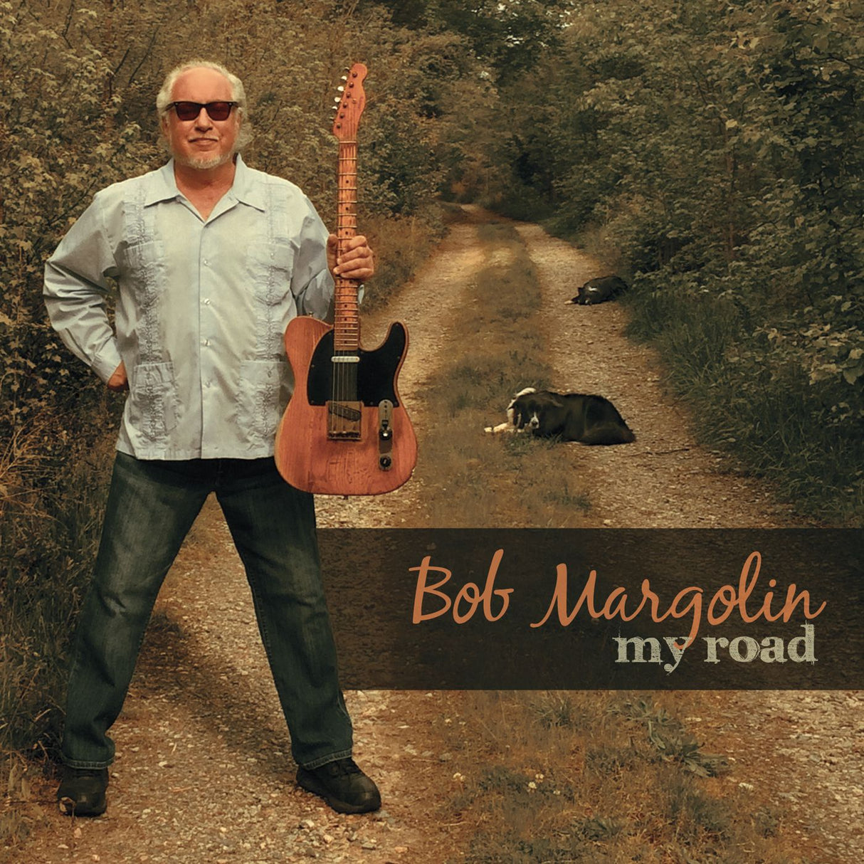 Bob Margolin - My Road [CD]