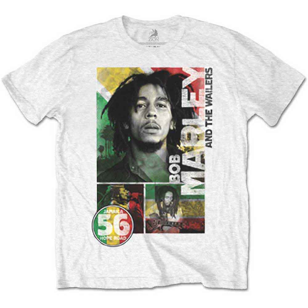 Bob Marley - 56 Hope Road Rasta [Camiseta]