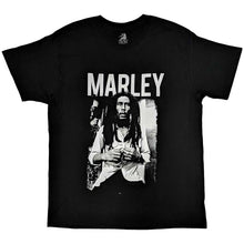 Bob Marley Black & White [T-Shirt]