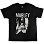 Bob Marley Black & White [T-Shirt]