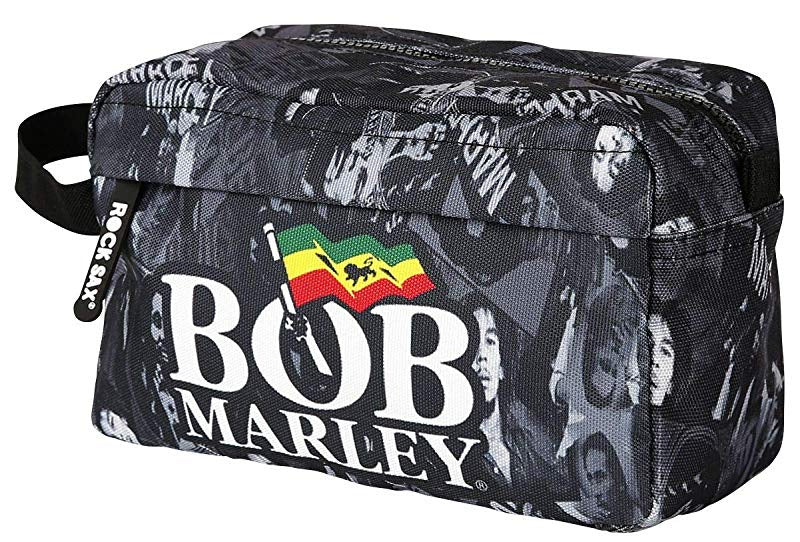 Bob Marley Collage (Wash Bag) [Bags]