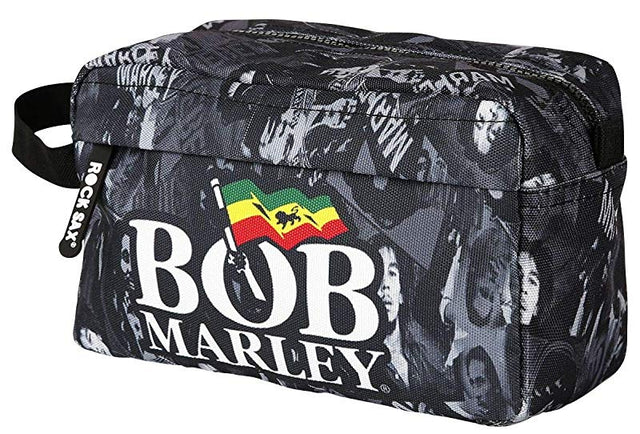 Bob Marley - Bob Marley Collage (Wash Bag) [Bags]