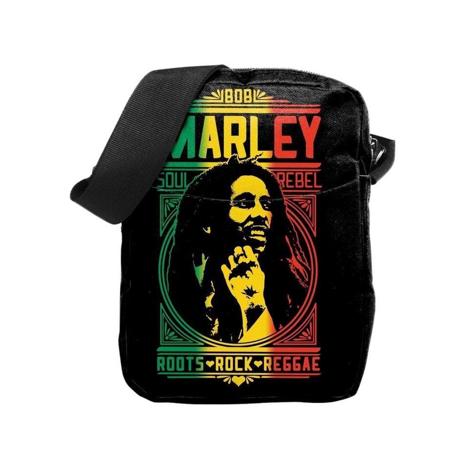 Bob Marley Roots Rock (Cross Body Bag) [Bags]