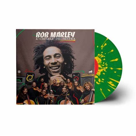 Bob Marley - Bob Marley With The Chineke! Orchestra (Limited Edition, 180 Gram Green & Yellow Splatter Vinyl) [Vinyl]