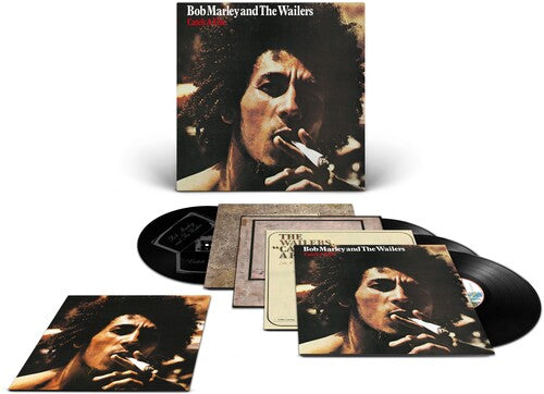 Bob Marley Catch A Fire (50th Anniversary Edition) (With Bonus 12") (3 Lp's) Vinyl - Paladin Vinyl