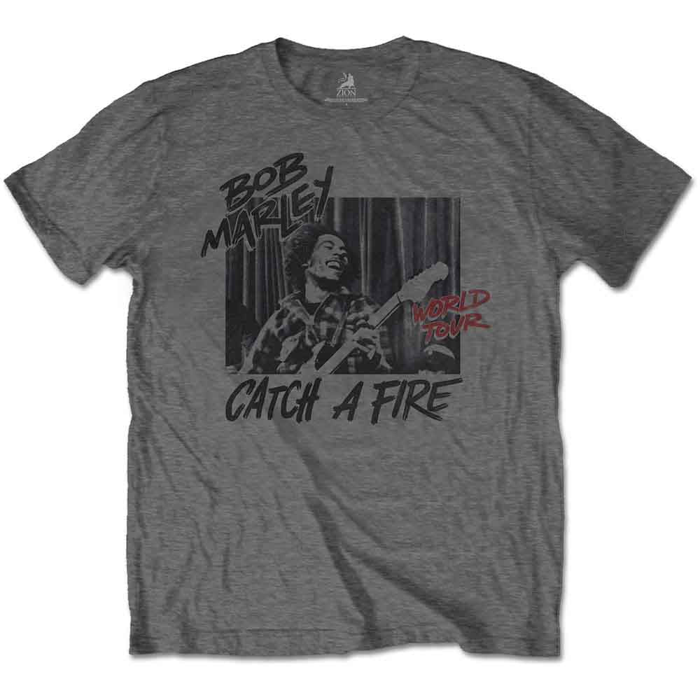 Bob Marley Catch A Fire World Tour [T-Shirt]