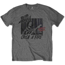 Bob Marley Catch A Fire World Tour [T-Shirt]