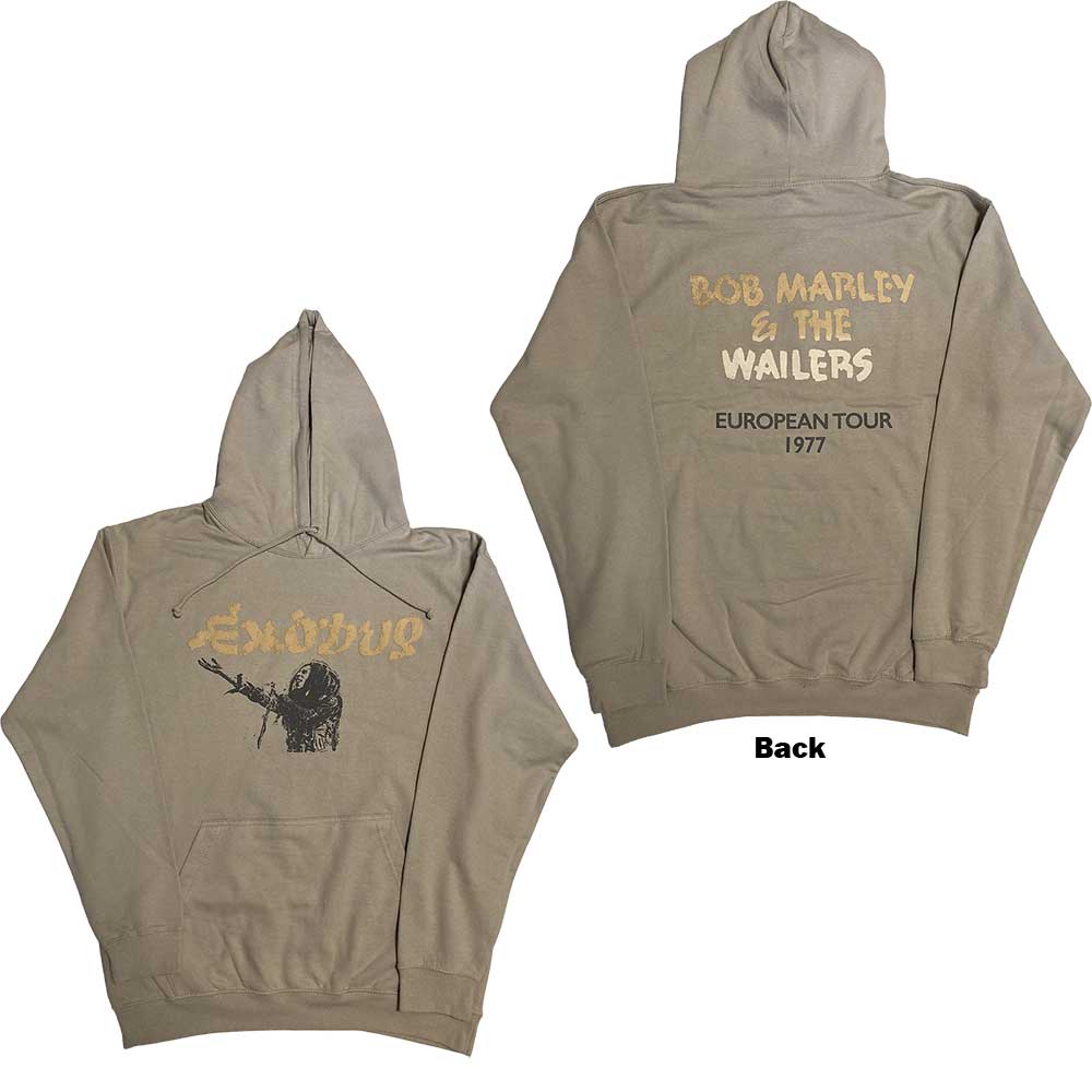 Bob Marley - Exodus Mic Photo Wailers Tour 77 [Sweatshirt]