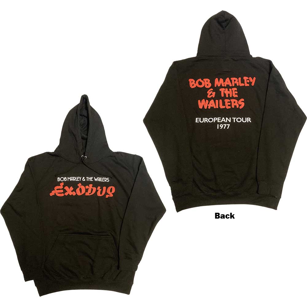 Exodus Wailers European Tour '77 [Sweatshirt] Black