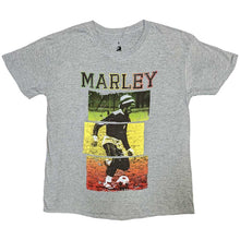 Bob Marley Football Text [T-Shirt]