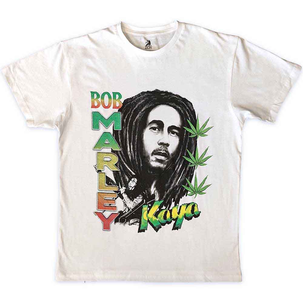 Bob Marley - Ilustración de Kaya [Camiseta]