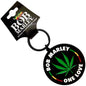 Bob Marley Leaf [Keychain]