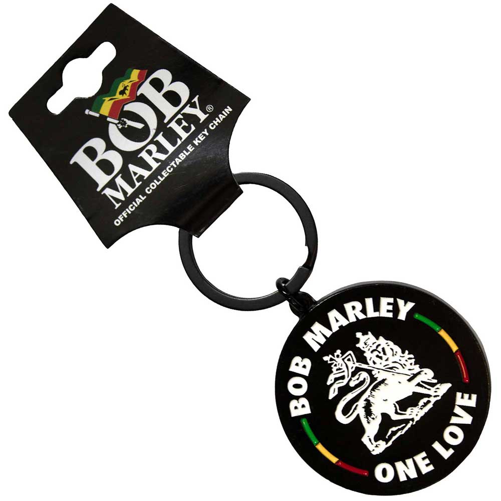 Bob Marley Lion [Keychain]