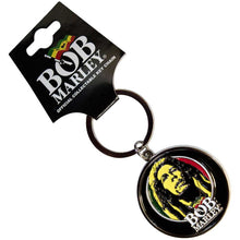 Bob Marley Logo Face [Keychain]
