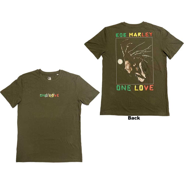 Bob Marley One Love Dreads T-Shirt