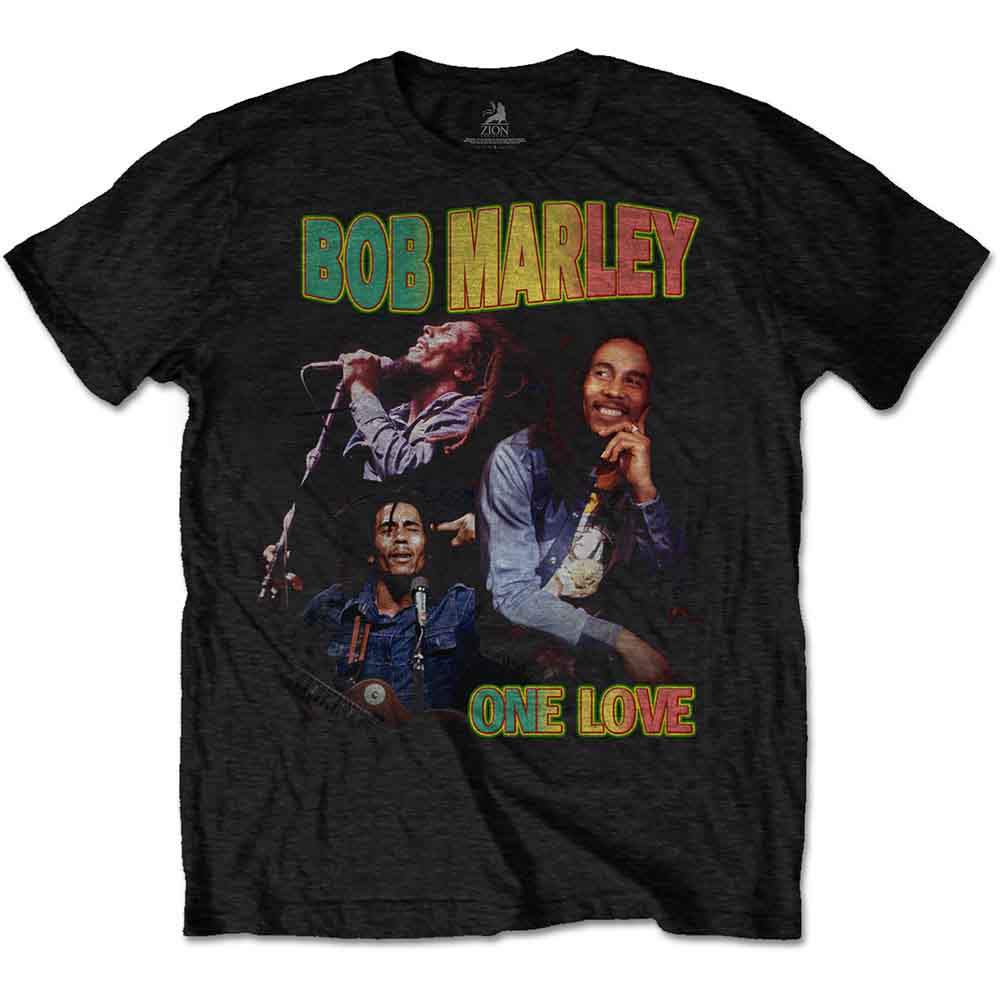Bob Marley One Love Homage [T-Shirt]