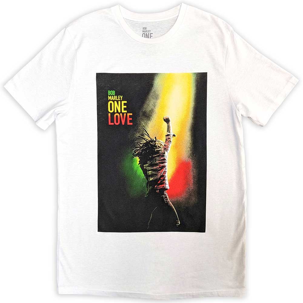 Bob Marley - One Love Movie Poster [T-Shirt]