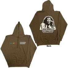 One Love Wailers Mic Photo [Sweatshirt] Green