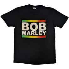 Bob Marley - Camiseta con el logo de la banda Rasta