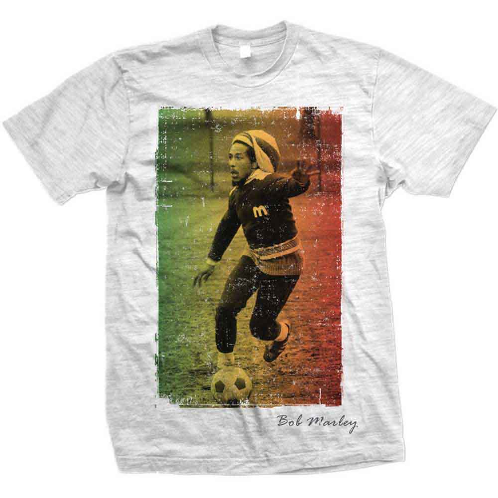 Rasta Football [T-Shirt] Grey