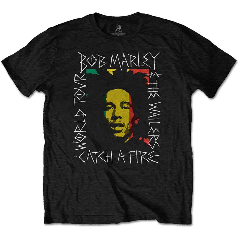 Bob Marley Rasta Scratch [T-Shirt]